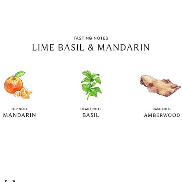 FULL Jo Malone Lime Basil & Mandarin Cologne 3.4 fl oz /100 ml - Picture 10 of 10
